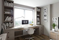 Мебель для домашнего офиса: как обустроить рабочее пространство с комфортом