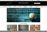 Baccara Home: Магазин обоев в Киеве